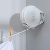 Honey-Can-Do Retractable Clothesline DRY-01113 White