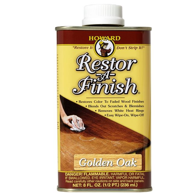 Howard Products, Golden Oak Restor-A-Finish, 8 oz