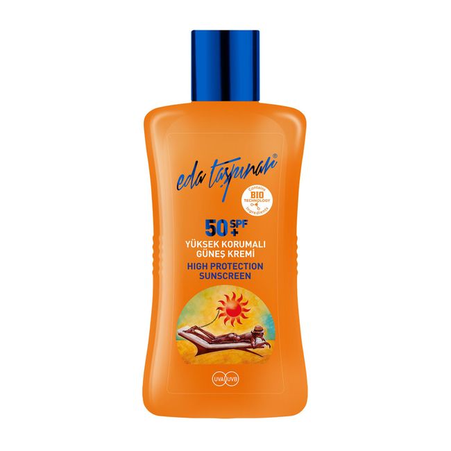 EDA TAŞPINAR SPF 50+YÜKSEK KORUMALI GÜNEŞ KREMİ 200 ML