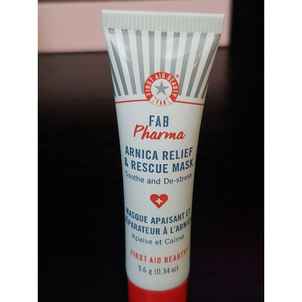 First Aid Beauty FAB Pharma Arnica Relief & Rescue Mask (.34oz) Sample