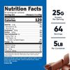Nutricost Casein Protein Powder 5lb Chocolate - 100% Micellar Casein
