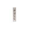 CRL 4EPBSPL Brushed Stainless 4-1/2" Pull Indicator