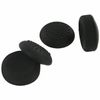 Assecure concave & convex soft silicone thumb grips for Sony PS4. Analogue th.