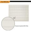2Pcs HEPA Filter + 2Pcs Activated Carbon Pre-Filters Replace for Winix 5500-2
