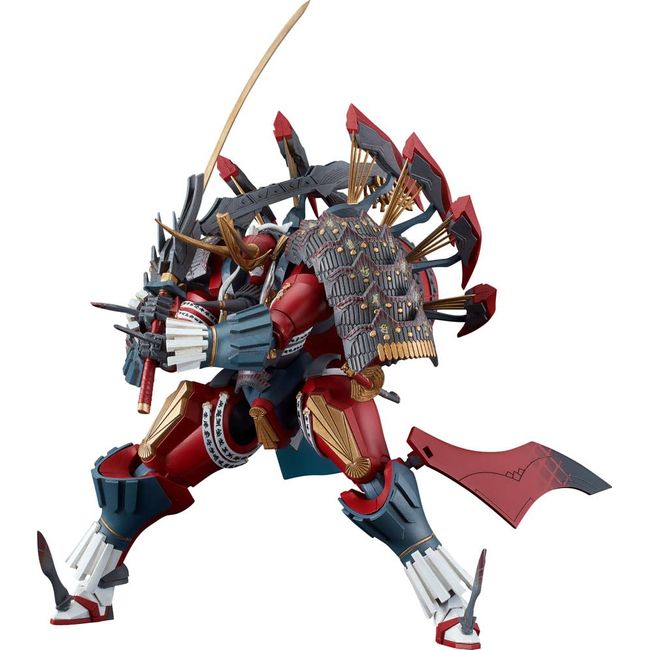 GOOD SMILE COMPANY MODEROID Armor Devil Muramasa FullMetalDaemon MURAMASA Seishu Senkouemon Lieutenjo Muramasa, Non-scale, Buildable Plastic Model