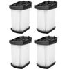 Fette Filter- XFFWV400 Hepa Replacement Filter Compatible with Shark Wandvac ...