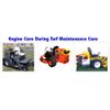 ENGINAIRE 2" AIR FILTER SPINNING PRE CLEANER - ZERO TURN STUMP GRINDER EQUIPMENT