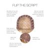 Raquel Welch Flip The Script Mid-Length Layered Wig With Lace Front and Memory Cap lll, Average Cap Size, RL8/29SS Hazelnut