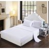 Fitted Sheet Queen size Ultra-Soft Wrinkle Resistant Brushed Microfiber Bedsheet