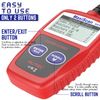 Autel MaxiScan MS309 OBD2 Scanner Check Engine Fault Code Reader, Read/Clear Codes, View Freeze Frame Data, I/M Readiness Smog Check CAN Diagnostic Scan Tool for UK/EU Post-2006 Vehicles