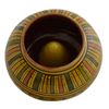 Moroccan Handmade Ceramic Ashtrays Smokeless Cigar Exquisite design with Vivid Colors X-large