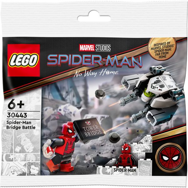 Lego Spider-Man Battle on the Bridge Mini Set 30443