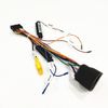 20Pin Car ISO Stereo Wiring Harness Connector DVD Android Player Camera Adapter