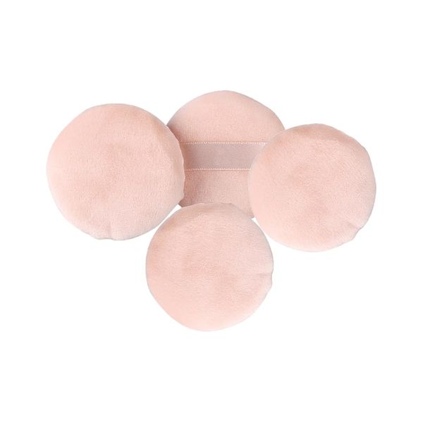 POPETPOP 4pcs Makeup Powder Sponge Powder for Women Blending Sponge Make up Puff Pads Face Sponge for Makeup Blending Puff Makeup Powder Puff Makeup Puff Body Powder Puff Mix Miss Puffs