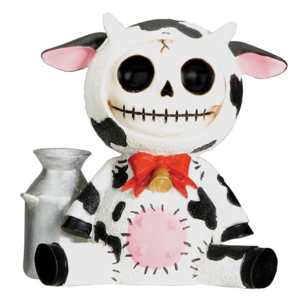 Furry Bones Cow スカルカウフィギュア