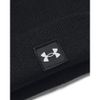 Under Armour Halftime Cuff Beanie schwarz/weiß, OS