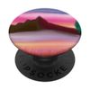 Feline Mountainside PopSockets Grip and Stand for Phones and Tablets