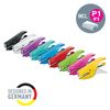 Leitz Mod. 5547 - staplers (81 x 26 x 166 mm, Pink)