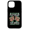 iPhone 15 Venus Flytrap Mousetrap Carnivorous Venus Fly スマホケース