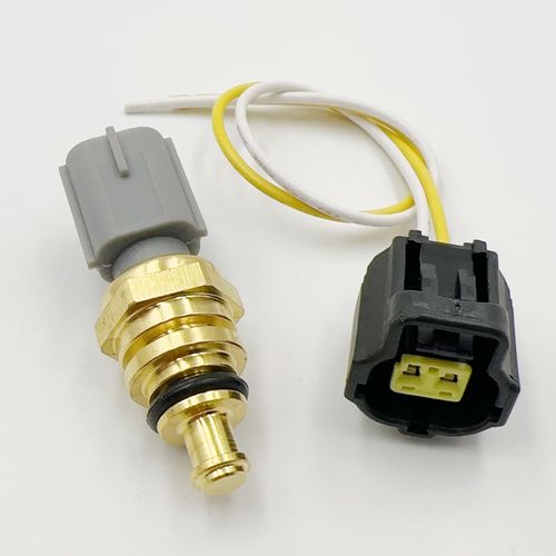 4603183 Coolant Temperature Sensor W/Connector Compatible with Jaguar Land Rover 2005-2010