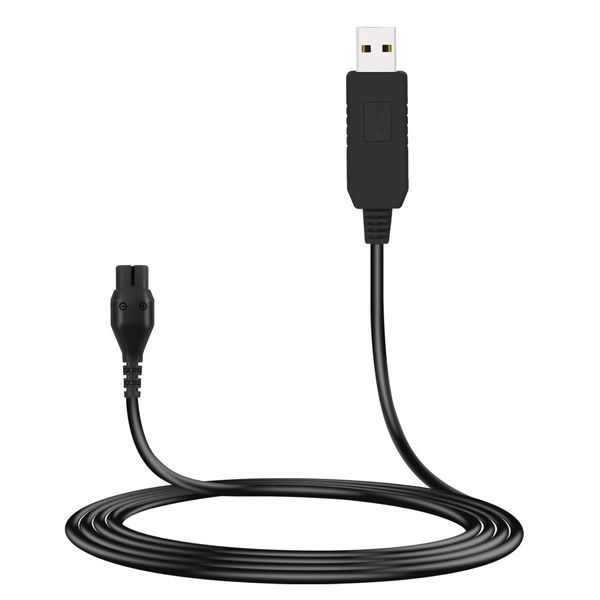 MEROM Window Vac Cleaner USB Charger Power Cable Compatible with Karcher WV1 WV1 Plus WV2 WV5 WV5 Premium WV60 WV70 WV75 Window Cleaner Power Cord