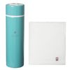 Stern Bottle & Face Towel (Aqua) SN – 1401
