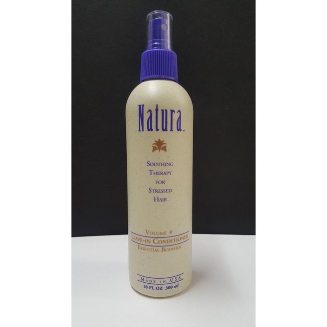 Volume + Leave-In Conditioner Essential Bodifier by Natura - 10 fl oz