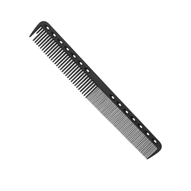 Hair Comb, Professional Hair Combs, Carbon Fibre Hair Cutting Comb, Styling Combs, Fine and Standard Tooth Hair Comb, for Cutting and Hair Styling