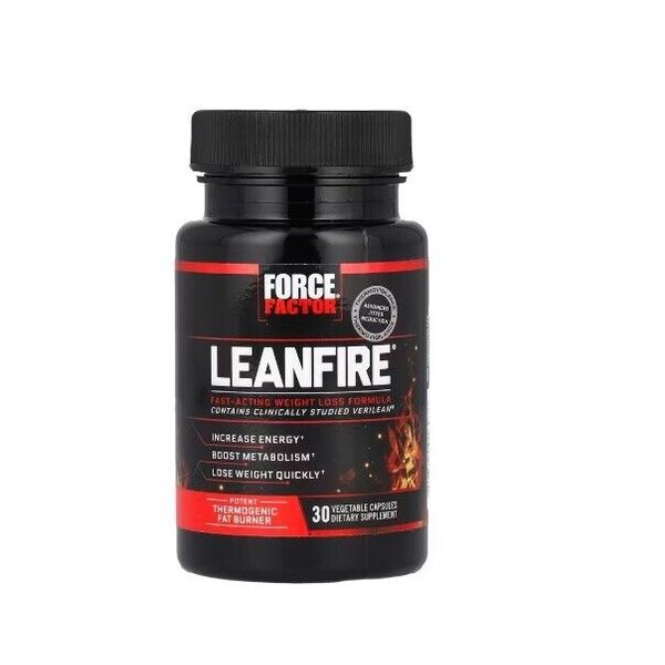 LeanFire, 30 Vegetable Capsules, Increase Metabolism & Energy, Weight Loss