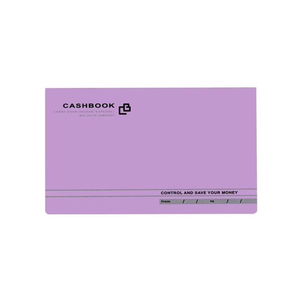 daigo- 通帳 Notebook Cash Book Purple
