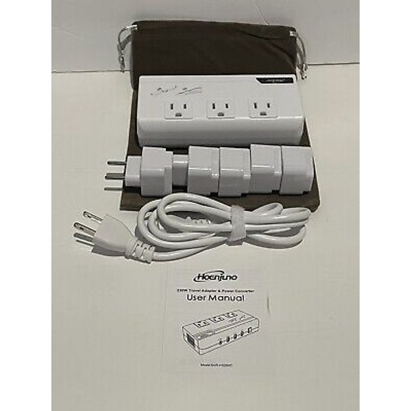 Hoenjuno 230W Voltage Converter Travel Adapter & Power Converter (SGR-HS260D)