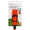 Garden Hose,Flow Control Valve(Turns Water up/Down/Off) Universal Click Lock Male/Female Connection