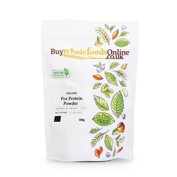 Organic Pea Protein Powder 500g (BWFO)