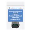 Front Radar Sonar Sensor Connector for 2020 Volkswagen Passat