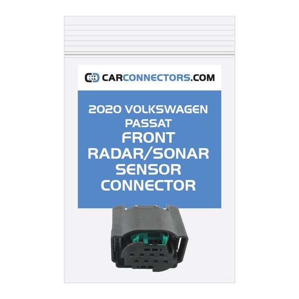 Front Radar Sonar Sensor Connector for 2020 Volkswagen Passat