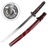 Samurai Daisho Swords Set Red
