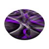 Eighties Light Purple On Grey Abstract Strip Pattern PopSockets Swappable PopGrip