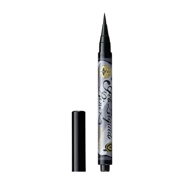 Majolica Majorca BK999 Jet Black Gel Liquid Liner (Waterproof) 0.05 fl oz (1.4 ml)