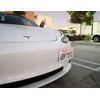 Bumper Tow Hook License Plate Bracket Mount Holder For 2017-22 Tesla Model 3