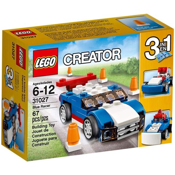 LEGO Creator Blue Racer