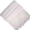 White Satin Scarf(Size: One Size)