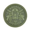 HAZARD 4 Aquatic Division Patch - OD Green