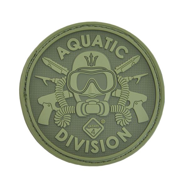 HAZARD 4 Aquatic Division Patch - OD Green