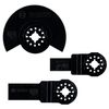 Bosch 2607017323 Starter Set for Multi-Function Devices (3-Piece)