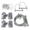 Conversion Cable Kit for Toy Hauler Patio Doors Easy to install