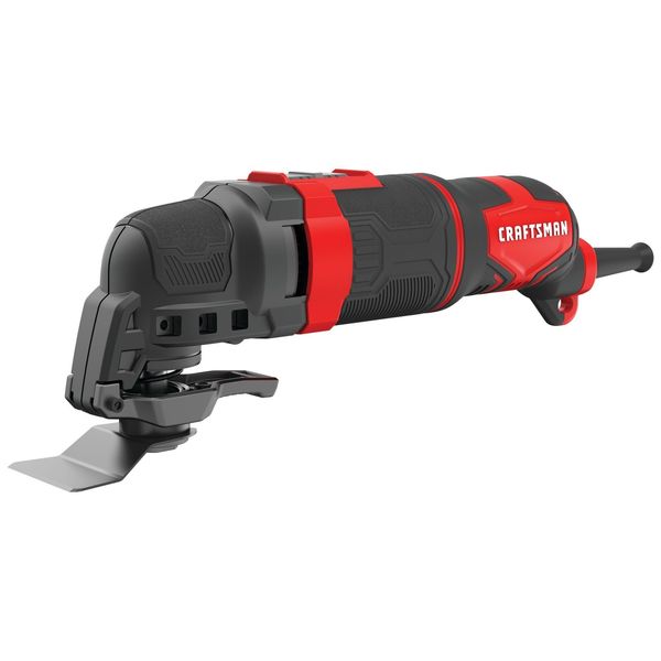 CRAFTSMAN Electric Oscillating Tool Kit (3 Amp) - CMEW400