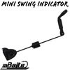 Magic Baits Mini Swing Indicator Black Pendulum Bite Alarm Hanger Bite Indicator