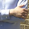 Tuscany Silver Men's Sterling Silver Square Cufflinks