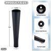 UbiCoSptJoy Baseball Tee Topper for Baseball Practice Training Hitting, Batting Tee Rubber Top Replacement, Ball Rest Cup (3 PC)