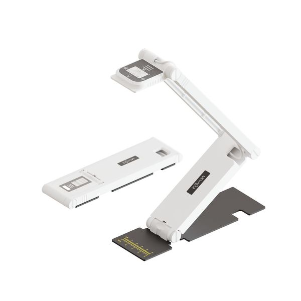 INS-Flip 4 4K USB Portable Document Camera/Webcam/Visualiser—13MP Ultra HD